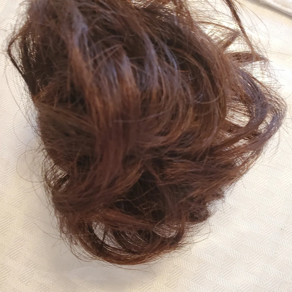 PONYTAIL WRAP HAIRPIECE ,REDDISH BROWN